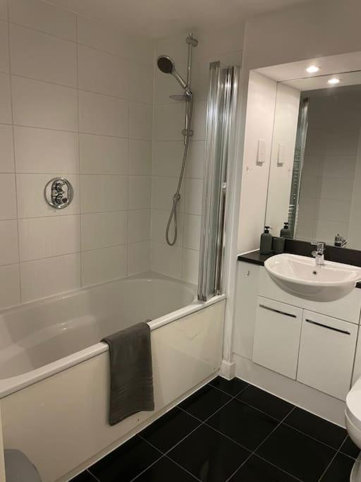 1 Bedroom Apartment Royal Docks Лондон Екстер'єр фото